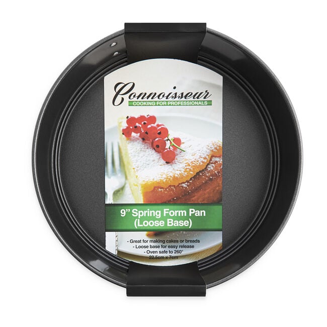 Connoisseur Springform Pan 9" with Loose Base